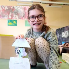 Centre de Velay Ouest (Loudes) - Vacances - Galerie Printemps 2025 "Paléontologues en herbe"