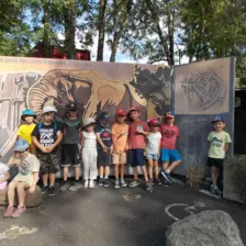 Centre de Siaugues Sainte Marie - Vacances - Galerie semaine du 25 au 29 juillet