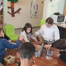 Centre de Velay Ouest (Allègre - Saint Paulien) - Vacances - Galerie Magie de Perlin Pinpin décembre 2025