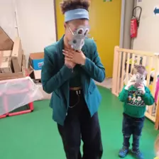 Centre de Velay Ouest (Allègre - Saint Paulien) - Vacances - Galerie Le jour je bouge, la nuit je rêve février 2026