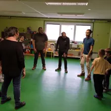 Centre de Velay Ouest (Allègre - Saint Paulien) - Vacances - Galerie Le jour je bouge, la nuit je rêve février 2026