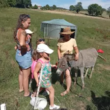 Centre de Vals Prés le Puy - Vacances - Galerie Séjour de la Terre à l'assiette