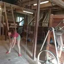 Centre de Vals Prés le Puy - Vacances - Galerie Séjour de la Terre à l'assiette