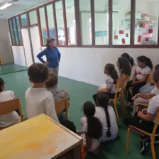 Centre de Vals Prés le Puy - Périscolaire - Galerie Découverte du théâtre