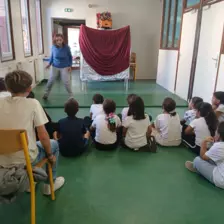 Centre de Vals Prés le Puy - Périscolaire - Galerie Découverte du théâtre