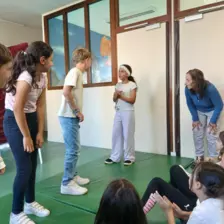 Centre de Vals Prés le Puy - Périscolaire - Galerie Découverte du théâtre