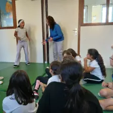 Centre de Vals Prés le Puy - Périscolaire - Galerie Découverte du théâtre