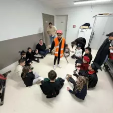 Centre de Vals Prés le Puy - Périscolaire - Galerie Découverte du théâtre