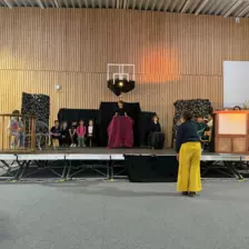 Centre de Vals Prés le Puy - Périscolaire - Galerie Découverte du théâtre