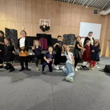 Centre de Vals Prés le Puy - Périscolaire - Galerie Découverte du théâtre