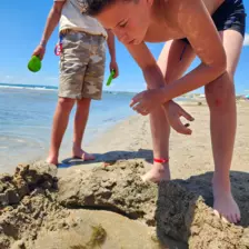 Centre de Velay Ouest (Loudes) - Vacances - Galerie Camp plage