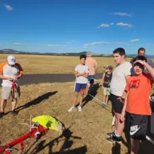 Centre de Velay Ouest (Loudes) - Vacances - Galerie Parachute Ados