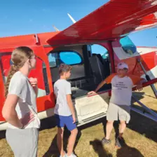 Centre de Velay Ouest (Loudes) - Vacances - Galerie Parachute Ados