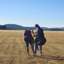 Centre de Velay Ouest (Loudes) - Vacances - Galerie Parachute Ados