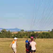 Centre de Velay Ouest (Loudes) - Vacances - Galerie Parachute Ados