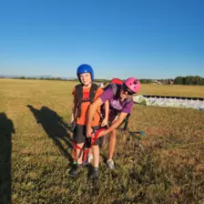 Centre de Velay Ouest (Loudes) - Vacances - Galerie Parachute Ados