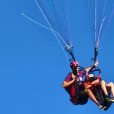 Centre de Velay Ouest (Loudes) - Vacances - Galerie Parachute Ados