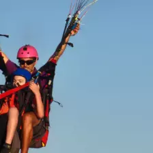 Centre de Velay Ouest (Loudes) - Vacances - Galerie Parachute Ados