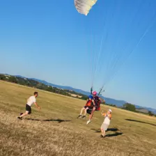 Centre de Velay Ouest (Loudes) - Vacances - Galerie Parachute Ados