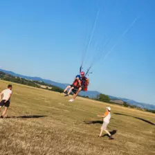 Centre de Velay Ouest (Loudes) - Vacances - Galerie Parachute Ados
