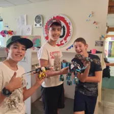 Centre de Velay Ouest (Loudes) - Vacances - Galerie AOUT 2025 "Bouge ton corps"