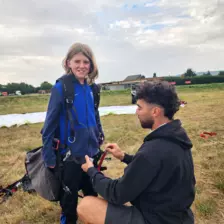 Centre de Velay Ouest (Loudes) - Vacances - Galerie Parachute Ados