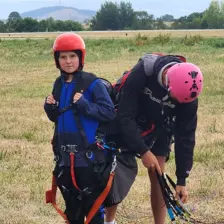 Centre de Velay Ouest (Loudes) - Vacances - Galerie Parachute Ados