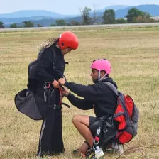 Centre de Velay Ouest (Loudes) - Vacances - Galerie Parachute Ados