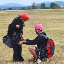 Centre de Velay Ouest (Loudes) - Vacances - Galerie Parachute Ados