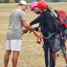 Centre de Velay Ouest (Loudes) - Vacances - Galerie Parachute Ados