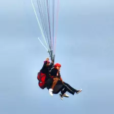 Centre de Velay Ouest (Loudes) - Vacances - Galerie Parachute Ados