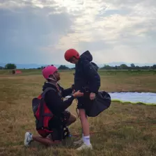 Centre de Velay Ouest (Loudes) - Vacances - Galerie Parachute Ados