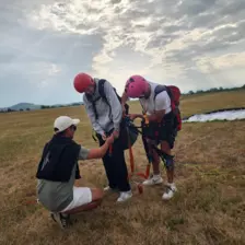 Centre de Velay Ouest (Loudes) - Vacances - Galerie Parachute Ados