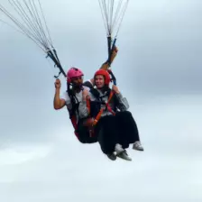 Centre de Velay Ouest (Loudes) - Vacances - Galerie Parachute Ados