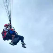 Centre de Velay Ouest (Loudes) - Vacances - Galerie Parachute Ados