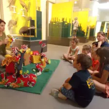 Centre de Siaugues Sainte Marie - Vacances - Galerie semaine du 1 au 5 aout "