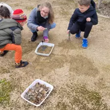 Centre de Bains & Solignac - Mercredis - Galerie Les vers de terres