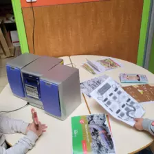 Centre de Bains & Solignac - Mercredis - Galerie Les vers de terres