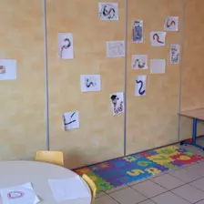 Centre de Bains & Solignac - Mercredis - Galerie Les vers de terres