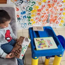 Centre de Bains & Solignac - Mercredis - Galerie Les vers de terres