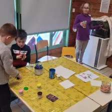 Centre de Bains & Solignac - Mercredis - Galerie Les vers de terres