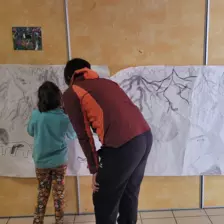 Centre de Bains & Solignac - Mercredis - Galerie Les vers de terres