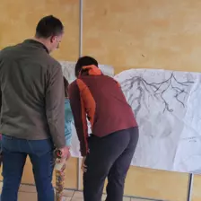 Centre de Bains & Solignac - Mercredis - Galerie Les vers de terres