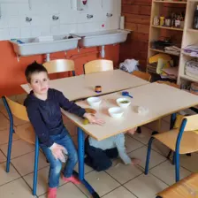 Centre de Bains & Solignac - Mercredis - Galerie Les vers de terres