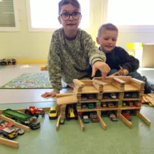 Centre de Velay Ouest (Loudes) - Vacances - Galerie Printemps 2025 "Paléontologues en herbe"