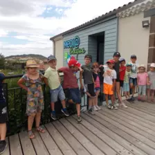 Centre de Siaugues Sainte Marie - Vacances - Galerie semaine du 25 au 29 juillet