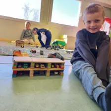 Centre de Velay Ouest (Loudes) - Vacances - Galerie Printemps 2025 "Paléontologues en herbe"