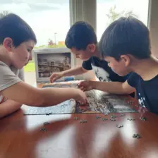 Centre de Velay Ouest (Loudes) - Vacances - Galerie Printemps 2025 "Paléontologues en herbe"