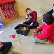 Centre de Velay Ouest (Loudes) - Vacances - Galerie Printemps 2025 "Paléontologues en herbe"