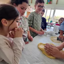 Centre de Velay Ouest (Loudes) - Vacances - Galerie Printemps 2025 "Paléontologues en herbe"